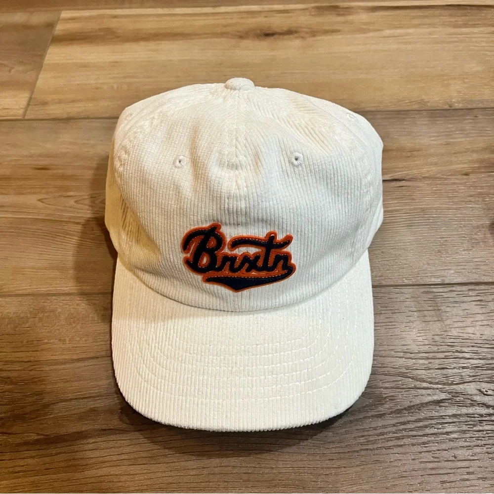 Brixton Corduroy hat NWT - Picture 1 of 5